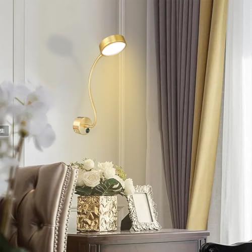 2 Arandela Leitura Direcionável Cabeceira Led 5W 3000K Bet72