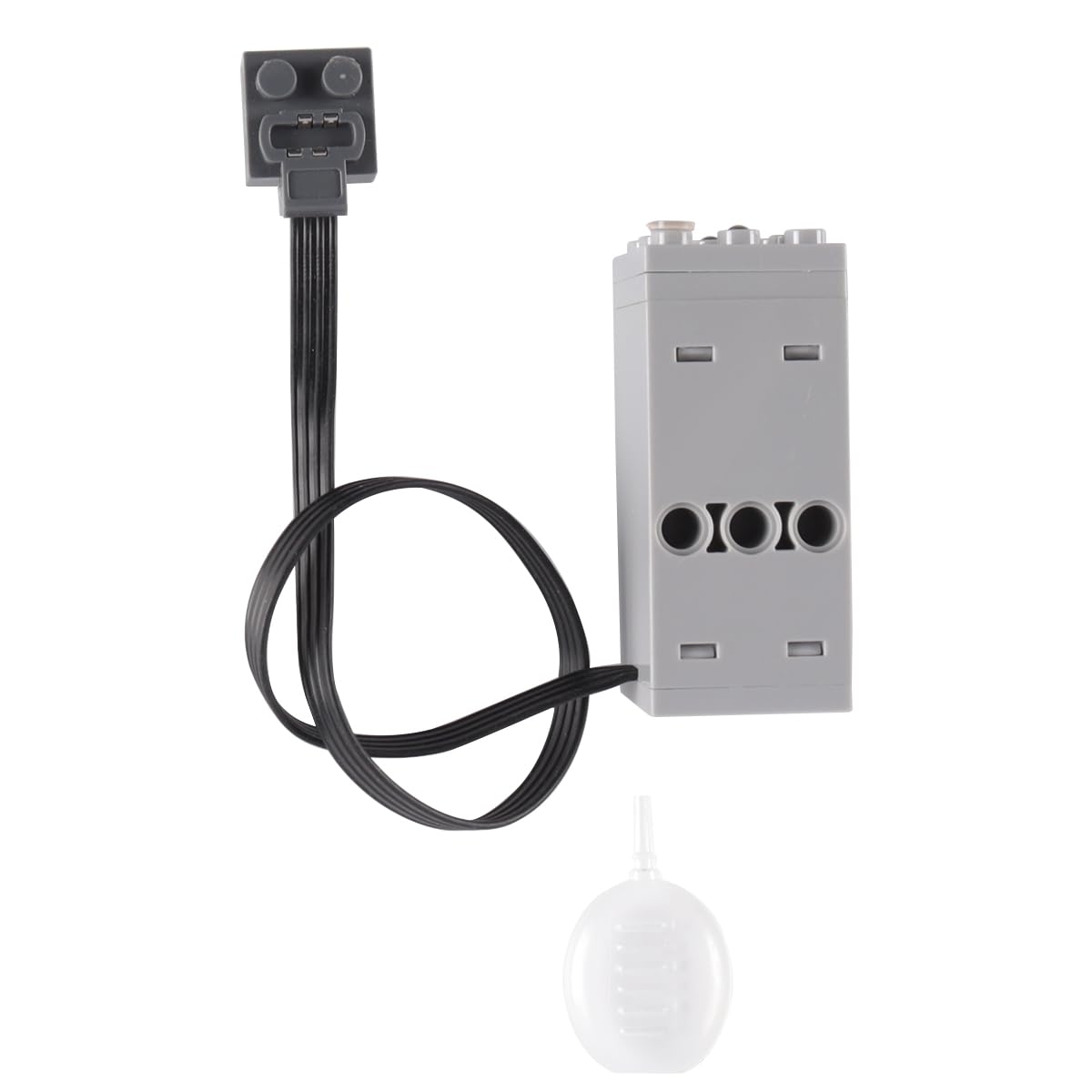 Durlo Motor Set, Motor Parts with Spray Effect for Sports Car Architecture, Compatible with Technic Power Function Set
