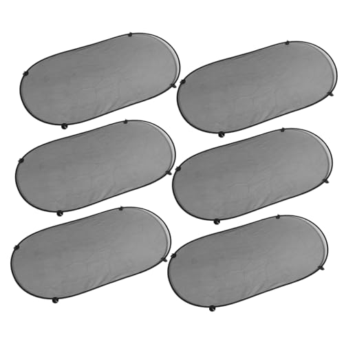 Store pare-soleil maille voiture protection UV et intimité 6 pièces