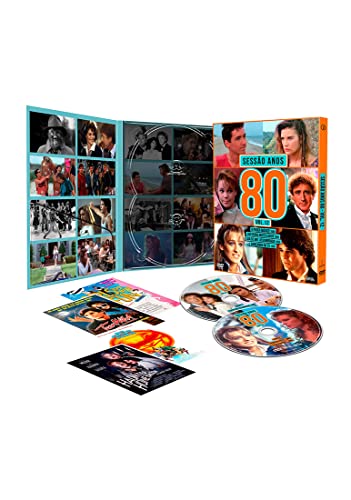 Sessão Anos 80 Vol. 12 [Digipak com 2 DVD’s]