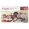 T-fal Everything in Kitchen Dishwasher Safe Cookware Set, 20-Piece, Red #2
