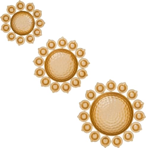 Bol urli artisanal en fleur INDACORIFY, objet de décoration d'exception - 2