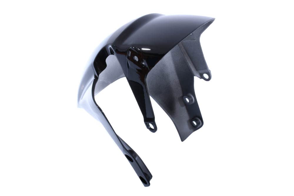 avdb-moto Guardabarros Delantero Compatible con HONDA CBR 600 RR 600RR PC37 2005-2006 ( Negro Brillante )