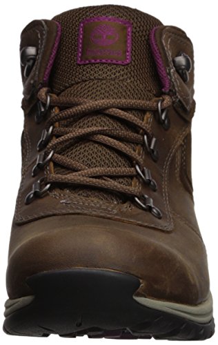 Timberland Timberland Women's Mt. Maddsen Waterproof Hiking Boot, medium brown, 11 Medium US