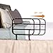 Able Life Bedside Extend-A-Rail, Adjustable Senior Bed Safety Railing and Stand Assist Grab Bar, Extendable Guardrail for Seniors and Elderly Adults, ASTM Safety Approved Bedrail