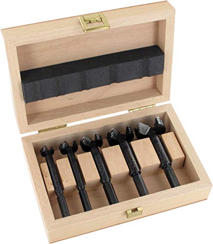 FAMAG Bormax 2.0 WS-Forstnerbohrersatz 5-teilig D=15,20,25,30,35mm im Holzkasten FAMAG Bormax 2.0 WS-Forstnerbohrersatz 5-teilig D=15,20,25,30,35mm im Holzkasten