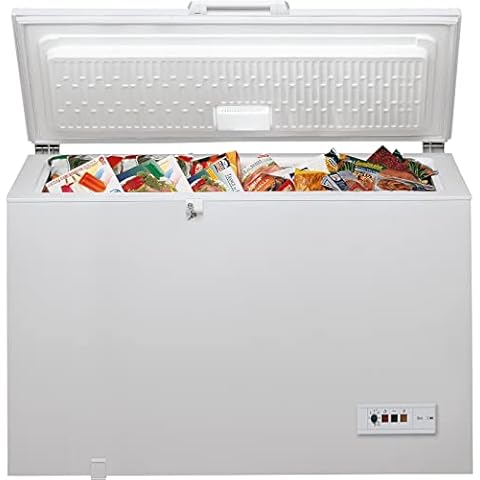 Bauknecht GT 219 A3+ Gefriertruhe / Gefrieren: 215 L /Supergefrieren/ SapceMax/ Innenbeleuchtung / ECO Energiesparen / Kindersicherung, Weiß Cover