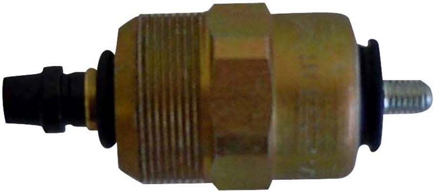A77753 Fuel Shutoff Shutdown Solenoid Replacement for Case Cummins 1840 1845C 5210 580SL 59