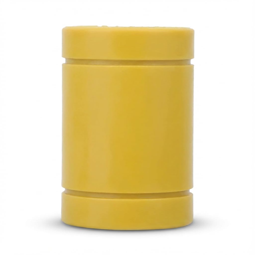 Engineering Plastic Linear Bearings Inner ID 0.98in, OD 1.57in, LM25(1PCS) | Oil-Free Noise, Durable & Rust‑Resistant Total Length 2.32in, for 3D Printing, Textile Machinery, CNC Machine Tools(Lm25)