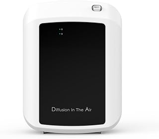Smart Scent Air Machine – 400ML Waterless Essential Oil Diffuser with Cold Air Technology, Coverage up to 3800 sq.ft for Large Rooms, Home, Business, Office, Spa