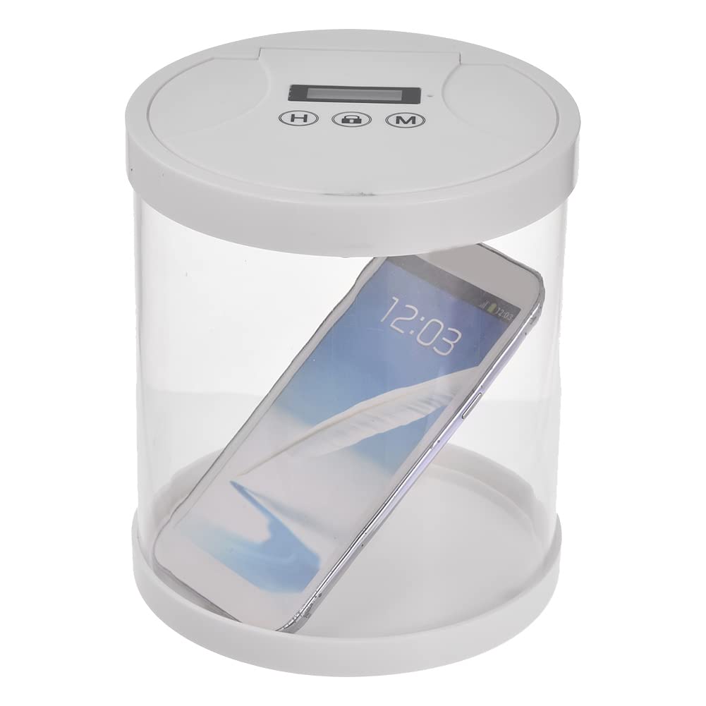 Blocco Temporizzatore Elettronico con Blocco Timer per Giocattoli, Telefoni Cellulari Batteria,