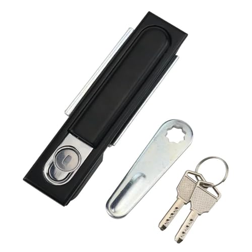 Interrupteur plat encastrable boîte distribution commande zinc noir - 4