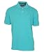 IZOD Men's Short Sleeve Heritage Pique Polo