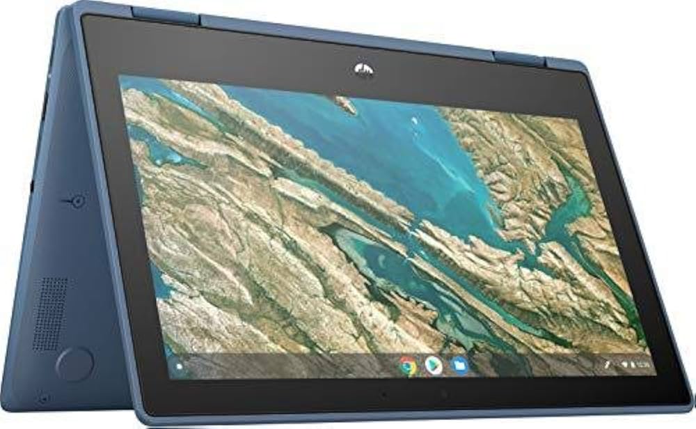 HP Chromebook x360 11 G3 EE 11.6'' Touchscreen Celeron N4120