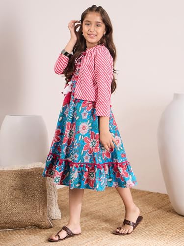 Image of Pspeaches girls Dress With Cape