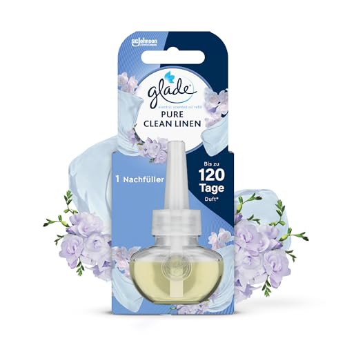 Glade Electric Scented Oil Nachfüller, Elektrischer Raumduft...