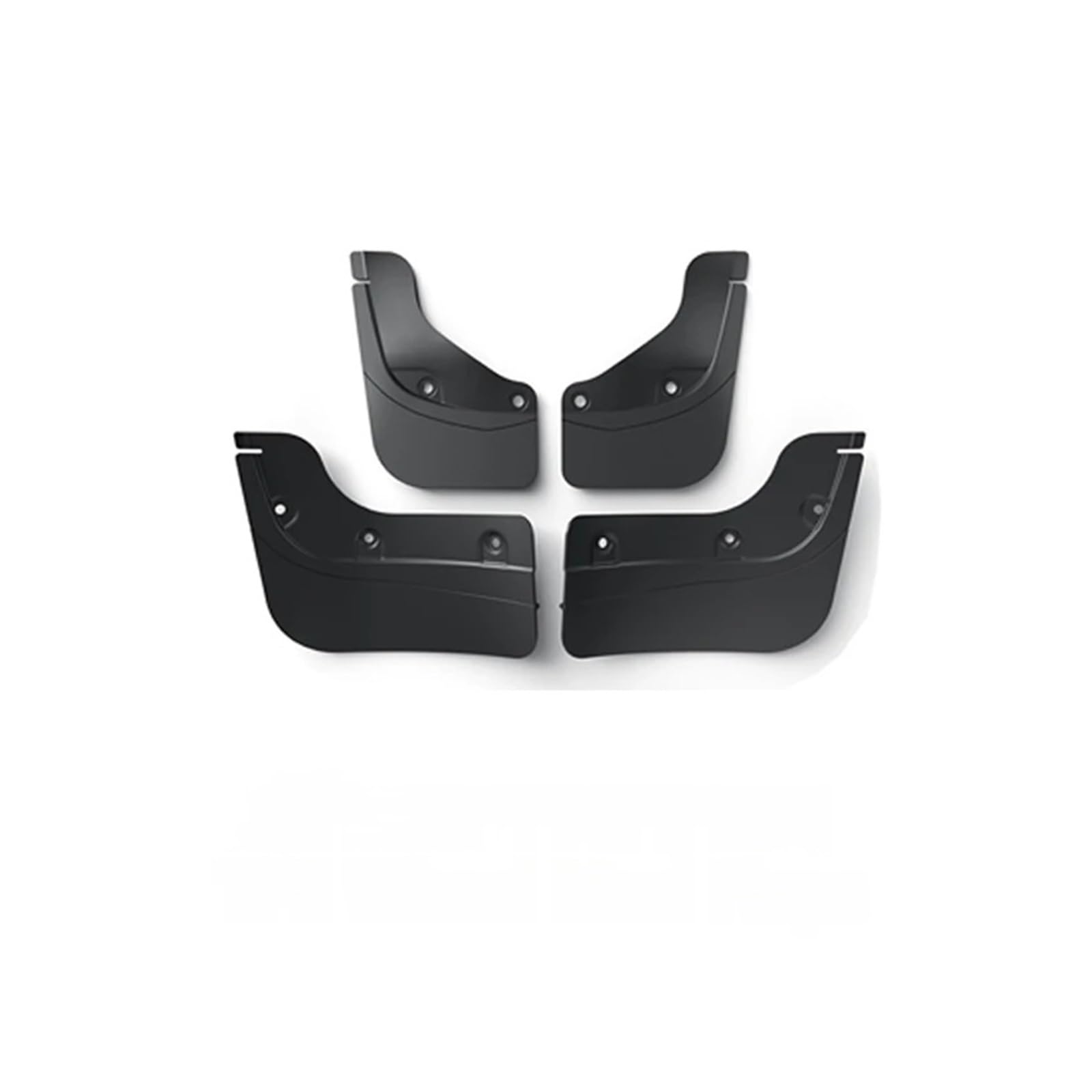 Guardabarros Tesla Model Y 2025 Juniper de TPE resistente a impactos y salpicaduras 8