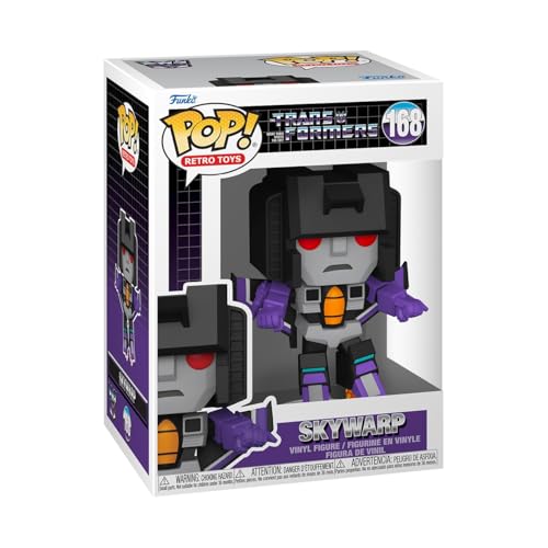 Funko POP! TV: Transformers - Skywarp - 1 in 6 Chance of Rare Chase