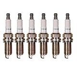 Set of 6 Iridium Spark Plug,OEM 90919-01247 FK20HR11 3426, Compatible with Toyota Lexus 3.5L V6