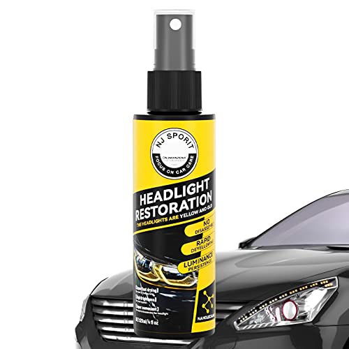 Spray per fari per Auto, Luce per Auto a spruzzo