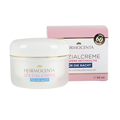 Hormocenta Special Night-Cream (especially rich - 50mL 1.76 Oz.)
