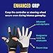 ONISSI Pro Gaming Gloves for Sweaty Hands | Sim Racing Gloves | Gamer Grip for PS4/ PS5/Xbox/PC/VR/Mobile/Sim Racer