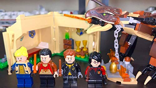 Image of LEGO 75946 Hungarian Horntail Triwizard