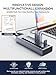 Powered USB 3.2 Hub, ACASIS 10 Ports USB 3.2 Hub with 10Gbps Data Speed, Aluminum Housing, USB Hub Powered with 48W Power Adapter, USB Hub for PC/Laptop, Computer, Flash Drive, Printer, Camera