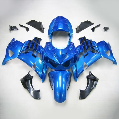Kit Carénage Kawasaki ZX14R moulage injection premium pour carrosserie ZZR1400