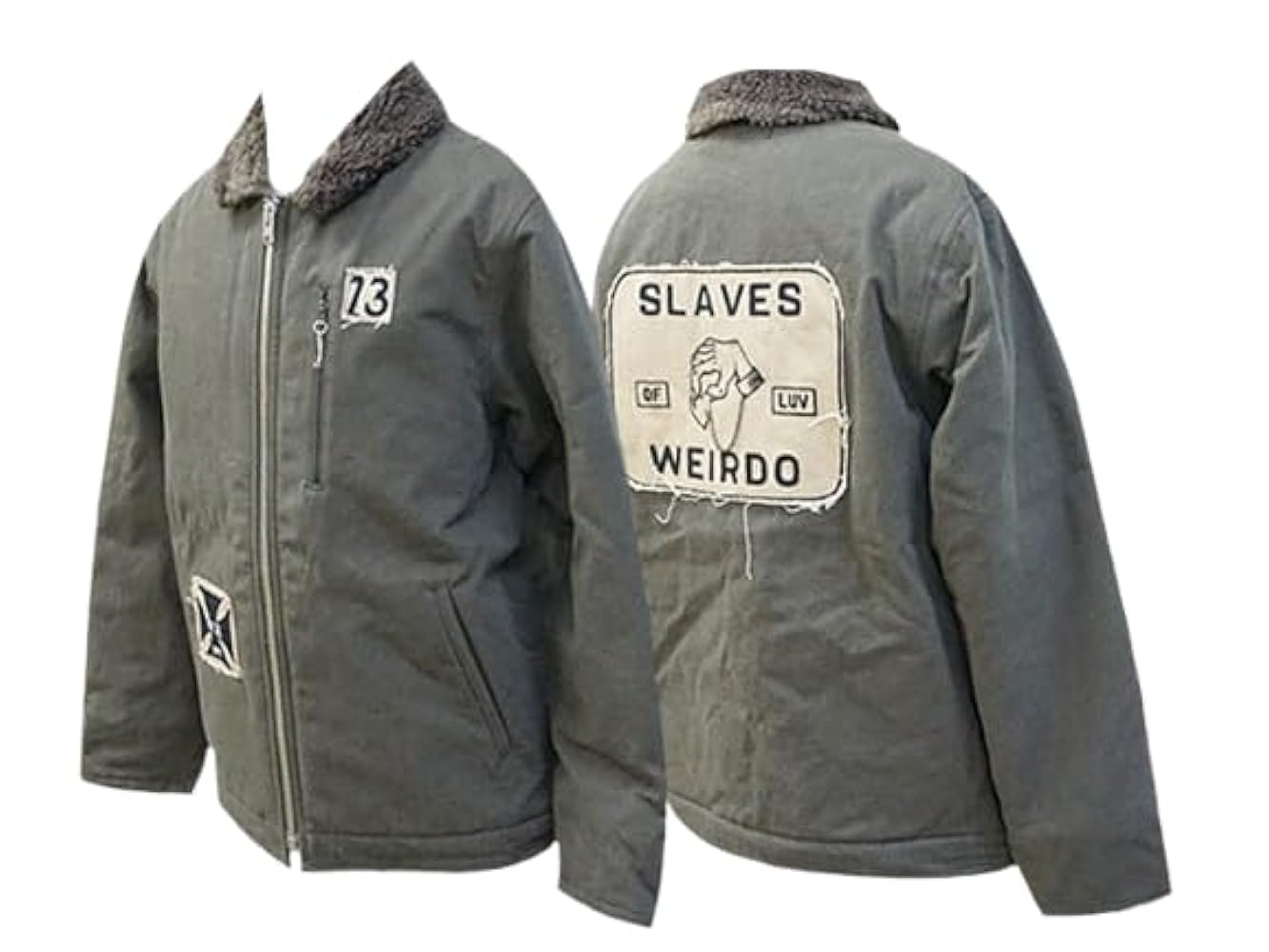 BAN　weirdo N-1 JKT ジャケット weirdo ウィアード N-1 デッキジャケット
