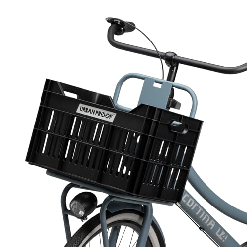 Urban Proof Fahrrad Box Einheitsgröße schwarz