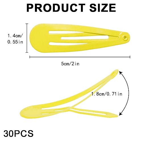 Tadipri 30 Pz Fermagli per Capelli Bambina