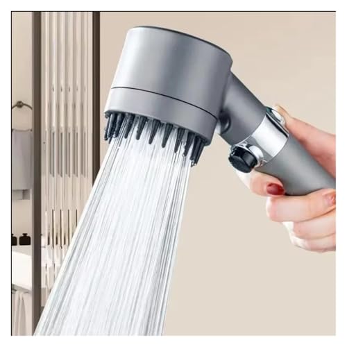 Filtre de douche portable réglable à trois vitesses jet - 7