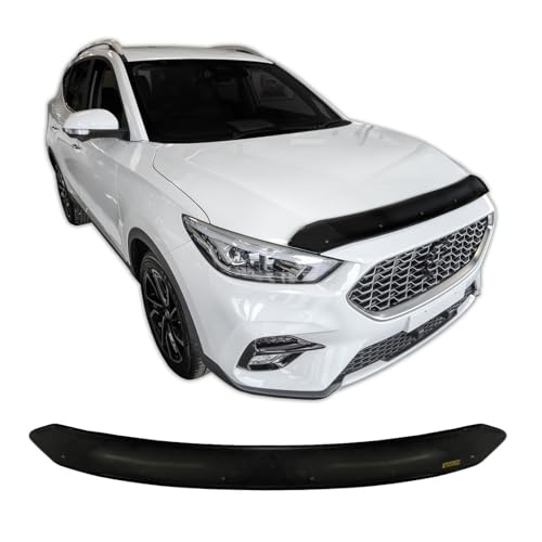 Accessoire voyage MG ZS bra de capot de protection routière aérodynamique pour vacances 2024