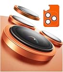 TORRAS – TORRAS für iPhone 17 Pro/iPhone 17 Pro Max Kameraschutz HD-K