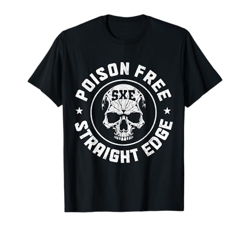 Straight Edge Gift Free Drug Free Sober T-Shirt