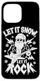 Xmas Rock Music Lover Men Women Tees and Gifts