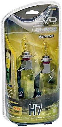 Sumex Yellow ALFAS 2800K 85W Bright Upgade Front Headlight/Fog Light Bulb Set - 2pc (H7)