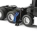 TOMY Freightliner 122SD Logging Truck Toy - 1:32 Scale - Includes Toy Truck, Trailer, and 3 Logs - Construction Truck Toys - Toddler Toys Ages 3 Years and Up