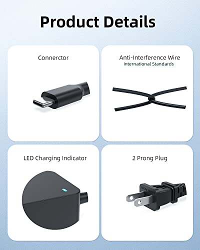 Charger For Lenovo Yoga Laptop, Ul Certified Safety, Usb C Connector, 65W, 45W #TOP4