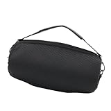 Kleine, effektbeständige Lautsprechertaschen mit kratzfestem und sicherem Innenfutter, geeignet für Lautsprecher, wasserabweisend, Bluetooth-kompatible Hülle