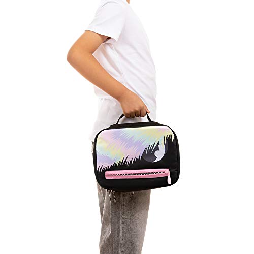 Image of ZIPIT Grillz Lunch Bag, Black & Pink (LB-LGR5)