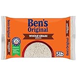 BEN’S ORIGINAL Whole Grain Brown Rice, 5 lb (Packaging May Vary)