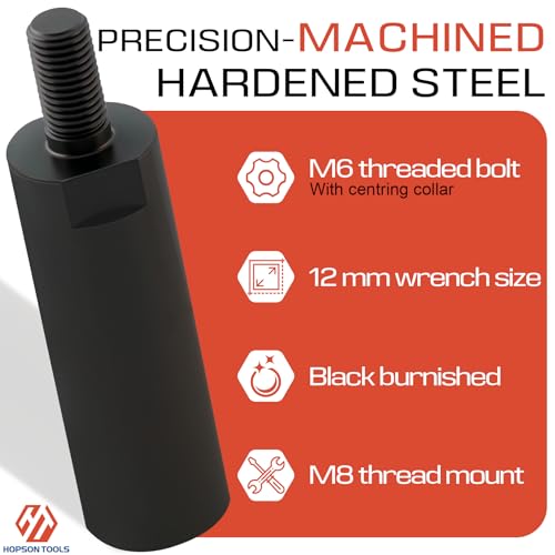 Domino Fräser-Adapter für DF 700 Tischler, kompatibel mit DF 500 Fräsern, 4–10 mm, Einsteckzubehör, 1 Stück