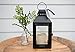 Celebration of Life Memorial Lantern with Flickering LED Candle-Thoughtful Bereavement Gift /Sympathy Gift for Loss of Mom/Dad/Loved One/ Cardinal Sympathy Gift/ Cardinal Memorial Gift (Black)