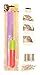 byakj Crochet Needle Hook & Comb Set for Braids Cornrows Weave Extension Loop Application Rat Tail Styling