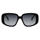 Celine Bold 3 Dots Smoke Gradient Butterfly Ladies Sunglasses CL40299U 01B 55