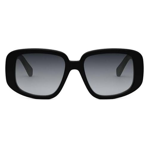 Celine Bold 3 Dots Smoke Gradient Butterfly Ladies Sunglasses CL40299U