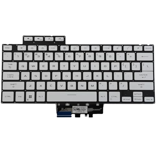 KGIGIBE �����p�o�b�N���C�g�L�[�{�[�h Asus ROG Zephyrus G14 GA402 GA402R GA402RJ GA402RK GA402RU GA402X GA402XV GA402XZ�V���[�Y �m�[�g�p�\�R�� US �z���C�g