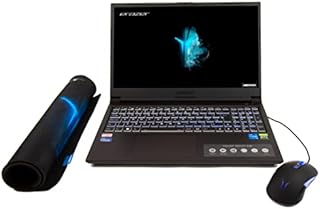 MEDION ERAZER Deputy P30 Intel Core i5-12500H 16GB 512 GB NVIDIA GeForce RTX 3060 15.6" FHD 144Hz 300 Nit Gaming Laptop Bundle - Mouse And Mousepad, 30035122, Black